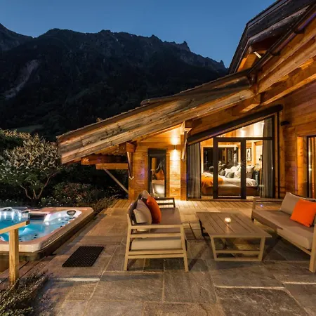  Tranquility Private Chalet Escape In Grindelwald *