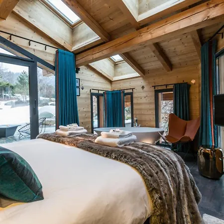 아파트 Tranquility Private Chalet Escape In Grindelwald *